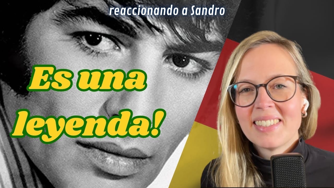 🇩🇪 Alemana reacciona a Sandro - Porque yo te amo 🇦🇷