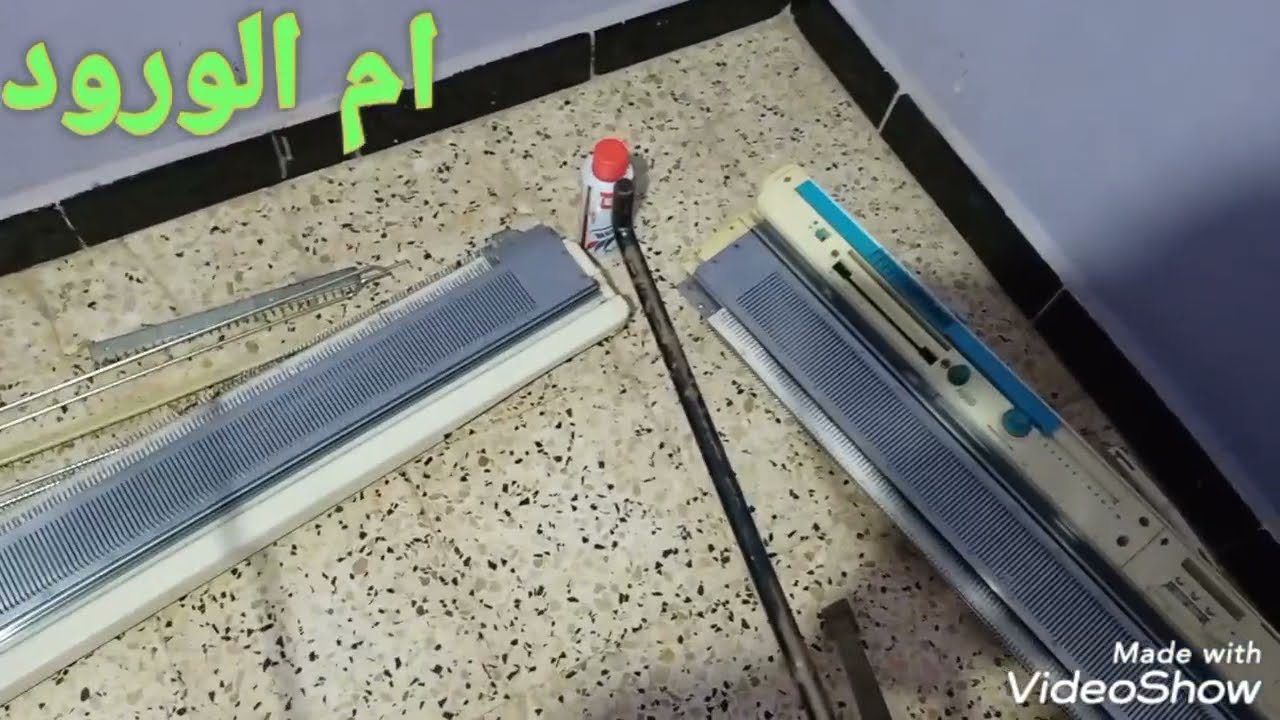 طريقة تركيب ماكينة تويوتا وبروذر وسانجير💕How to install a knitting machine