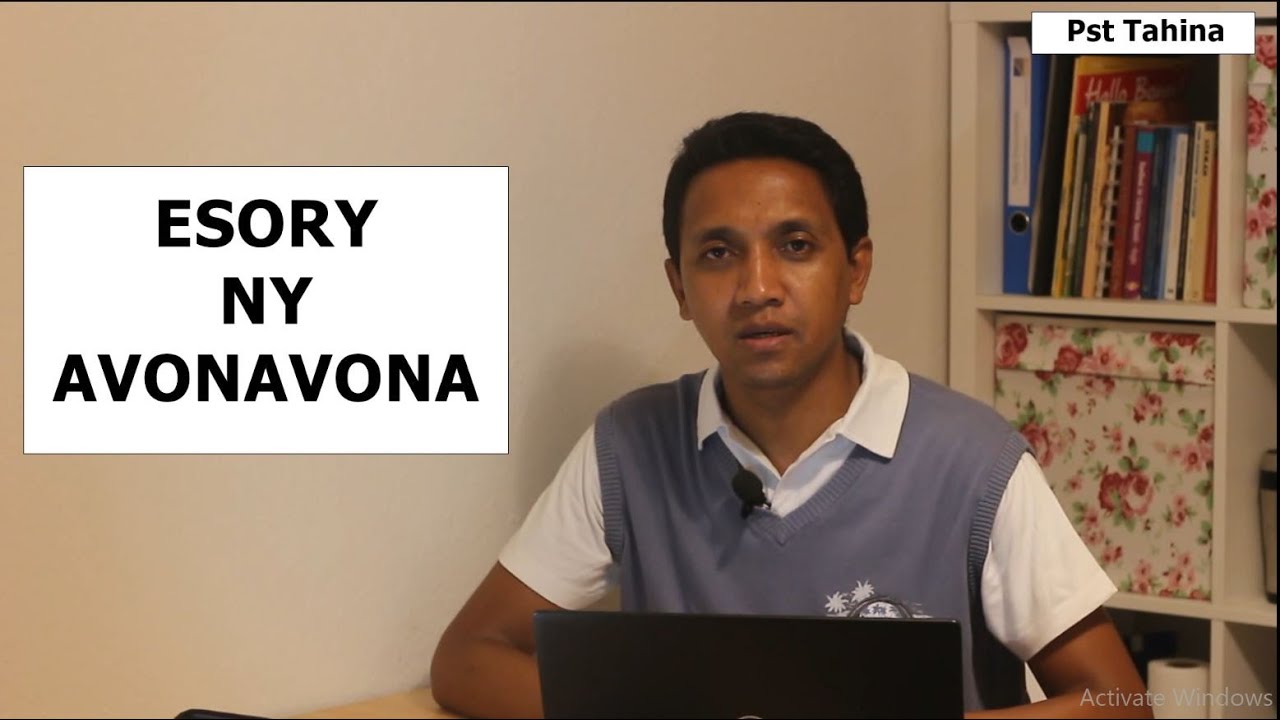 Marka 16: 15 - Esory ny avonavona