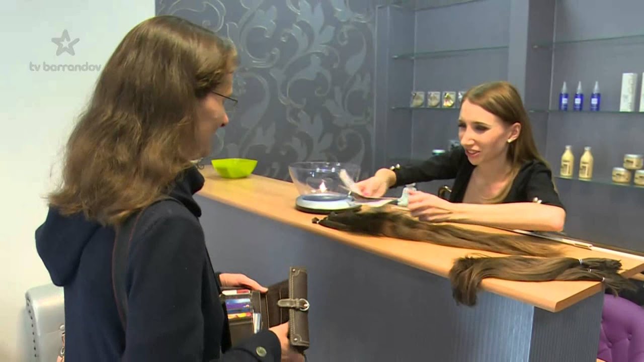 Reportáž - Výkup vlasů - Dlouhovláska.cz na TV Barrandov