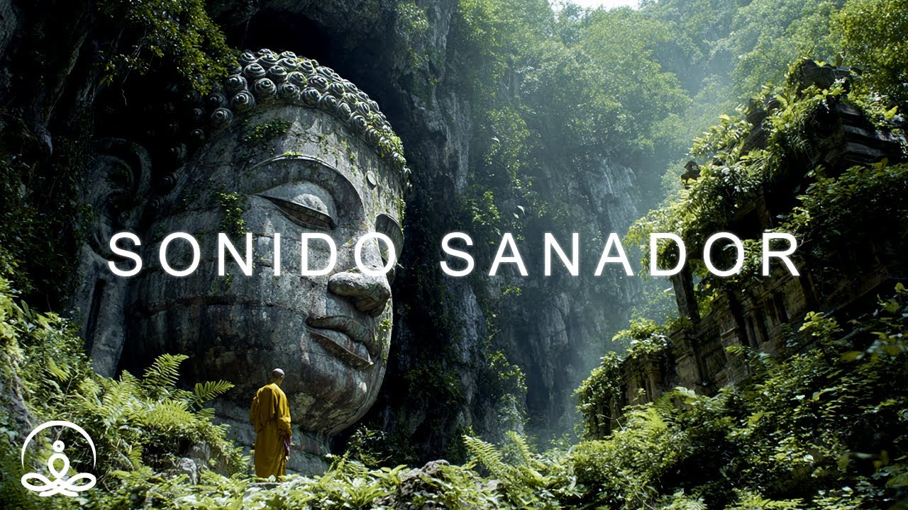 528 Hz - Sonido Tibetano Sanador | Elimina Estrés y Pensamientos Negativos | Paz Interior Profunda