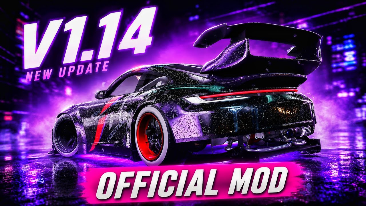 CarX Street PC Update 1.14 | Ranked Multiplayer, Steam Workshop & More!