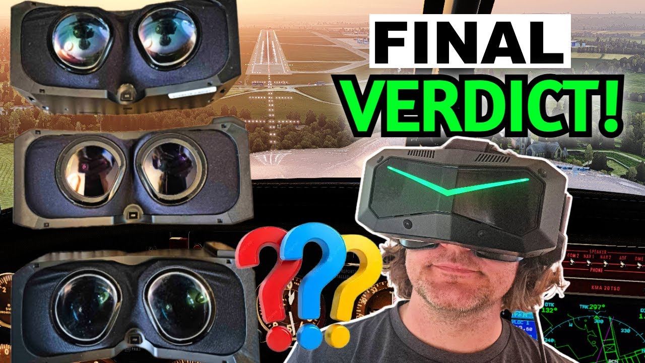 Crystal Super Module Comparison 50PPD vs 57PPD vs Ultrawide - Which is BEST? MSFS 2024 & DCS World