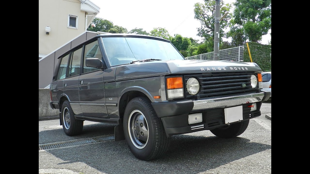 LAND ROVER Renge Rover Classic '1991