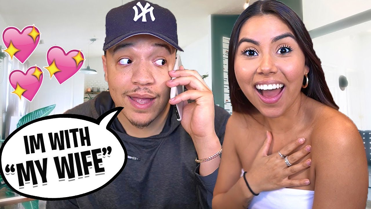 Calling My GIRLFRIEND 