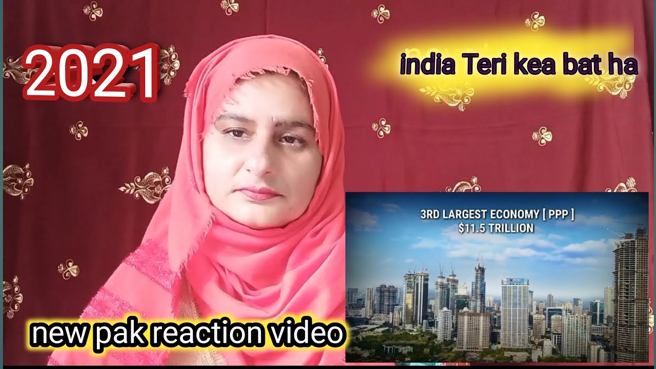 EMERGING INDIA The Rising Super power Reaction|Emerging India 2020|Emerging India Reaction|Zakira Fa
