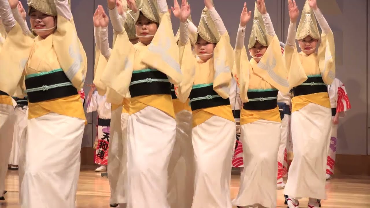 天狗連（高円寺）【4K_100Mbps】／春風阿波踊り2024