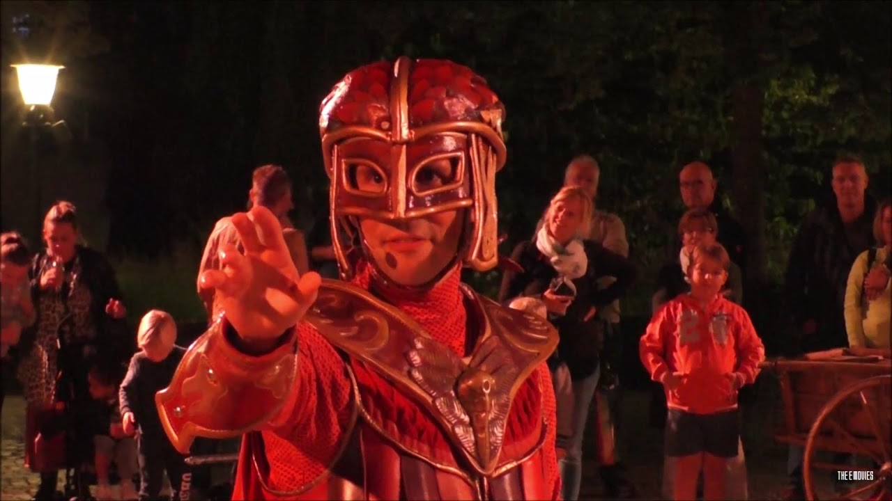 Thomas De Held Van Raveleijn - Efteling Negen Pleinen Festijn 2018