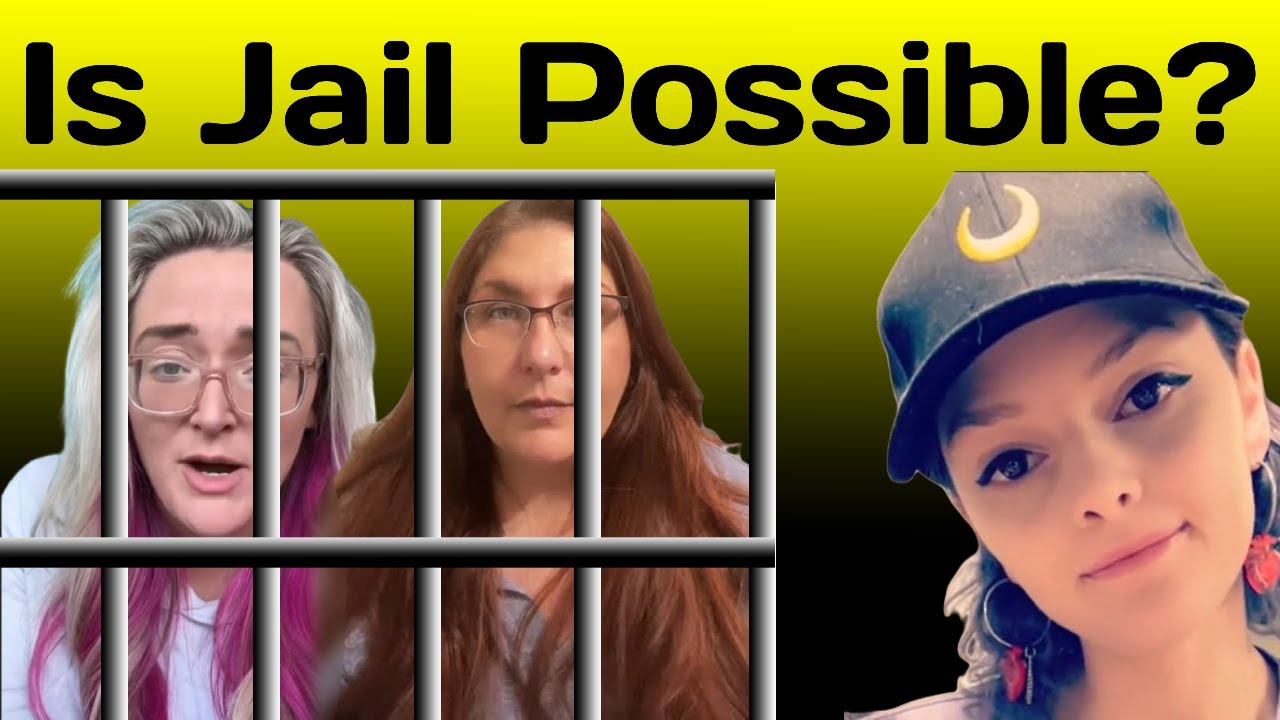 FELONIES COMMITTED? Jeanette Braun & Lauren the Mortician's Outrageous Wellness Check
