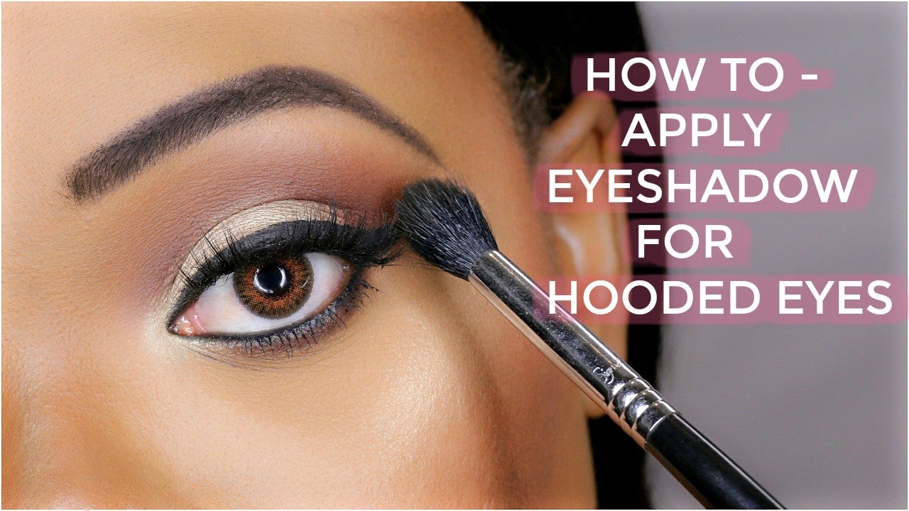 HOW TO APPLY EYESHADOW FOR HOODED EYES | OMABELLETV