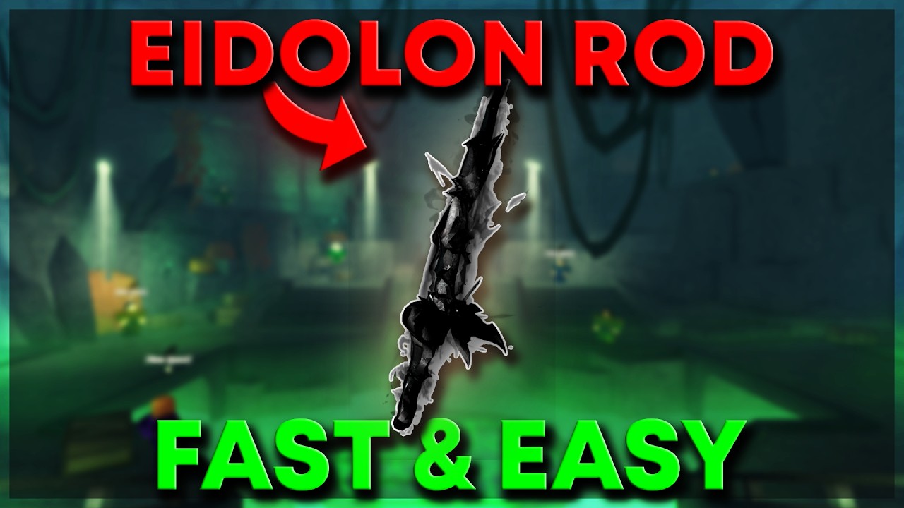 How To Get EIDOLON ROD in FISCH Roblox! (EASIEST GUIDE)