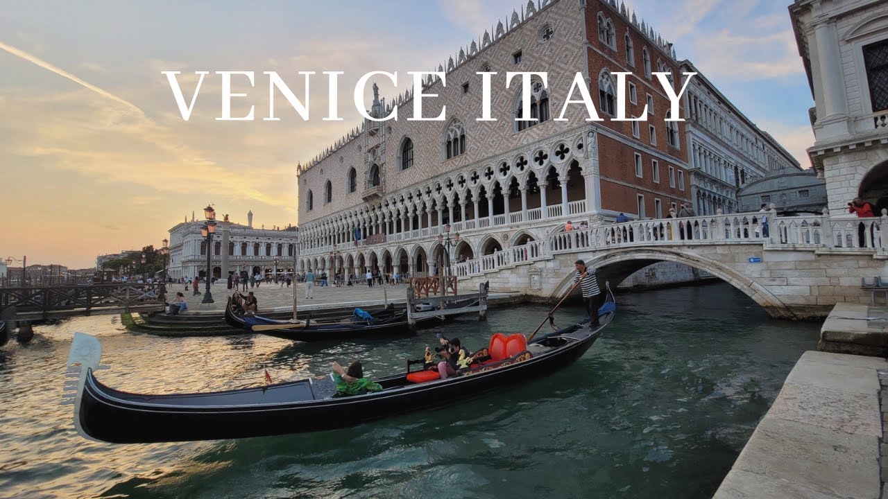 Three Nights in Venice Italy | Northern Italy Tour | Lake Como | Venice | Cinque Terre | Milan