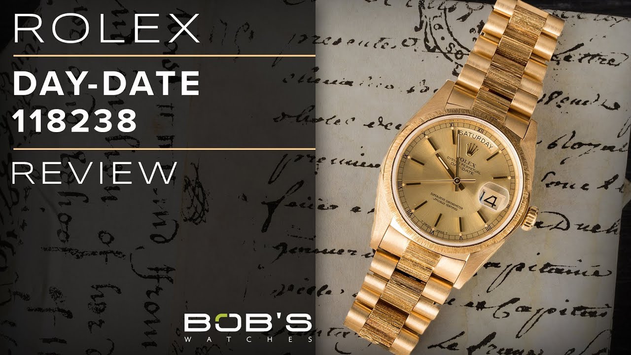Rolex Day-Date 118238 Review