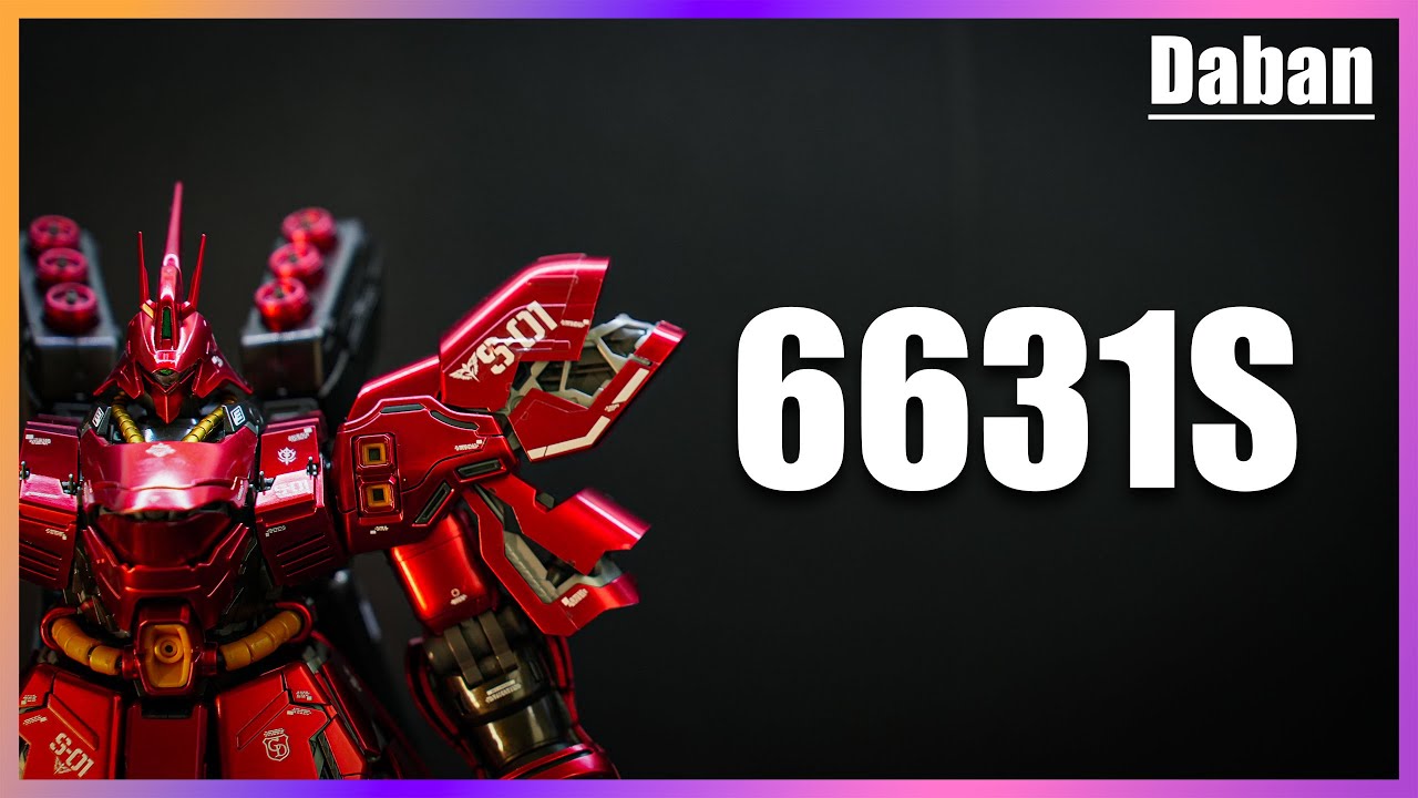Daban - MG Sazabi Ver.Ka - Còn ổn không trong năm 2026?
