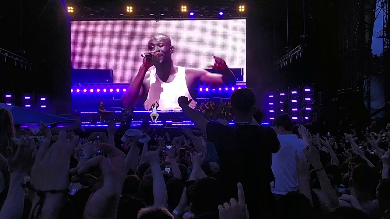 Stormzy - Someone You Love (Lewis Capaldi cover) - TRNSMT 2019 - Glasgow