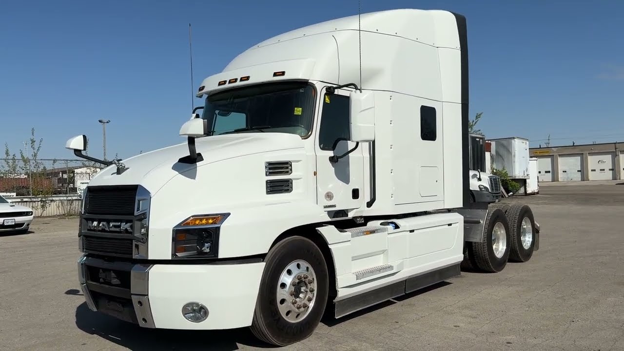 FOR SALE - 2020 Mack Anthem 64T - MP8 455HP / 13 Speed / new tires - ROAD READY