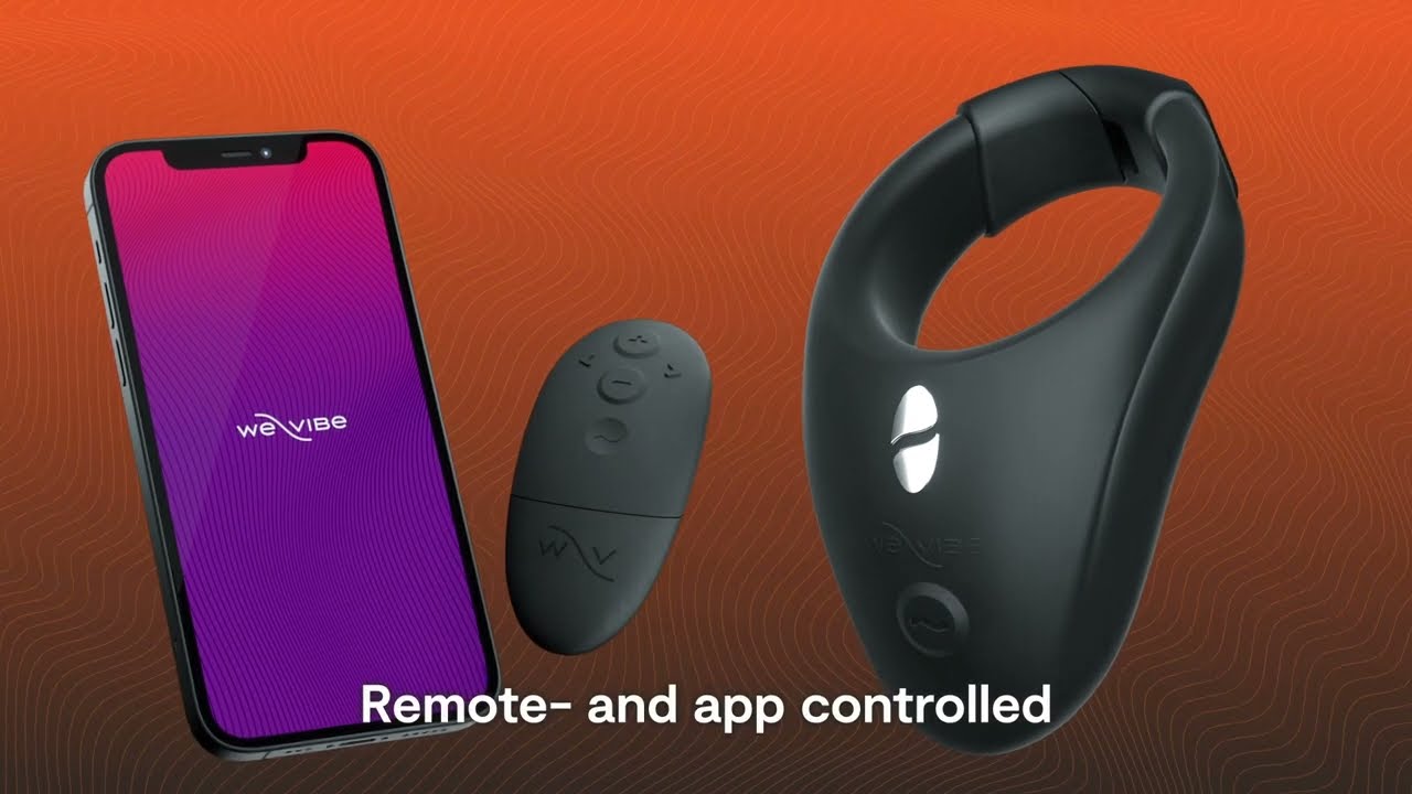 Anneau Vibrant Connect&eacute; Bond de We-Vibe