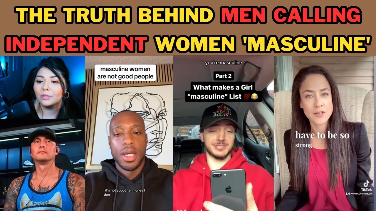 Men fear losing control as women grow independent, self-sufficient, & no longer need male validation