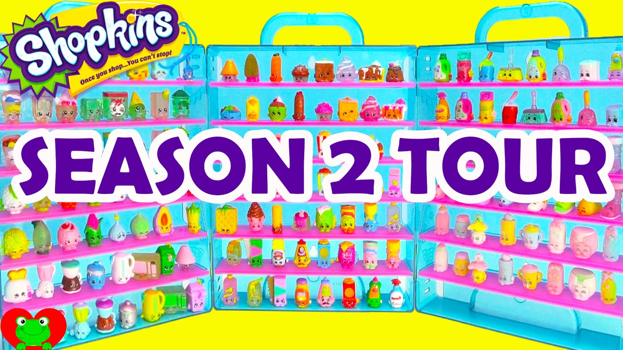 Shopkins Season 2 Collection Tour Toy Genie