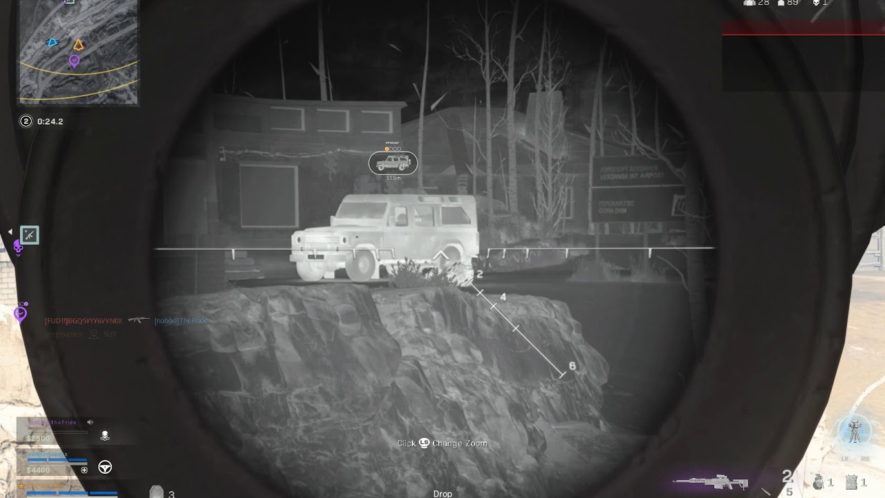 CoD Warzone: 2 Corpse Maker Longshots Called 