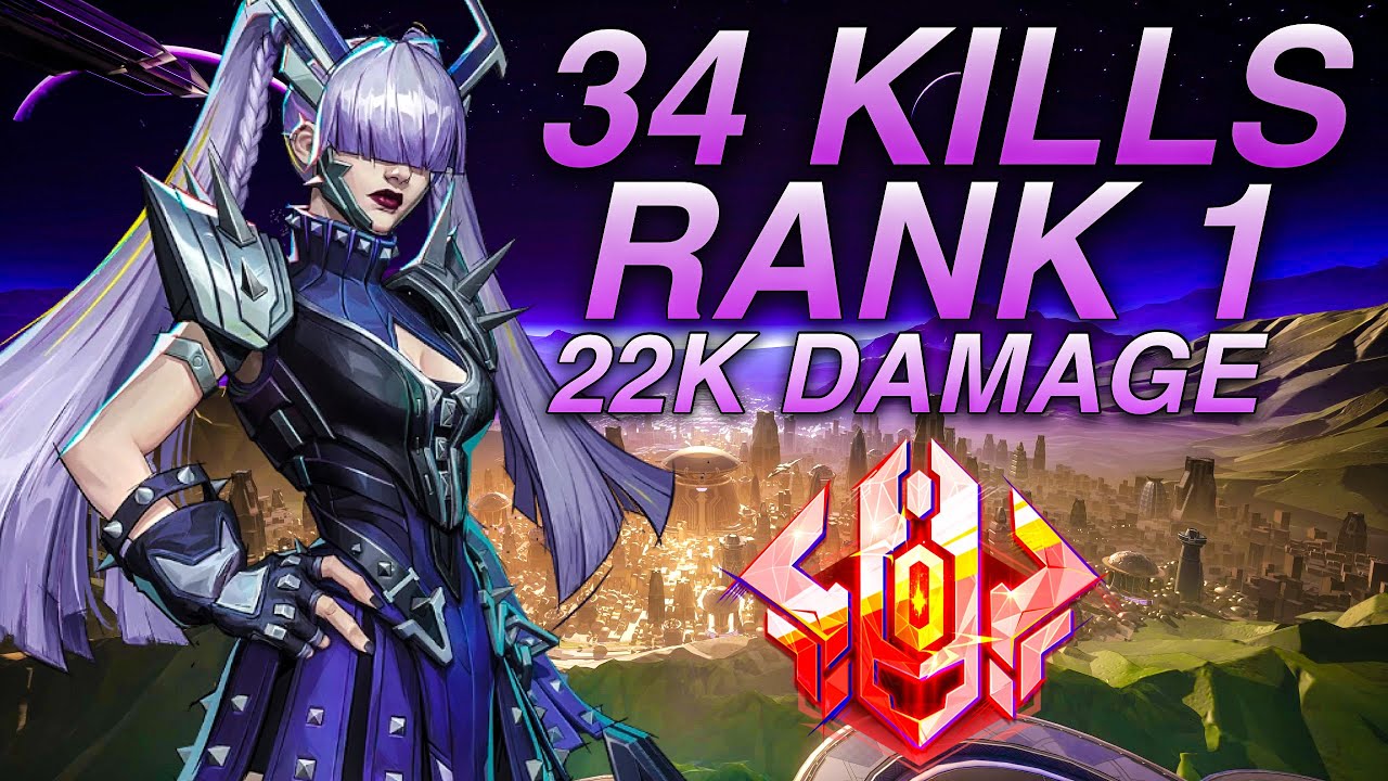Marvel Rivals - Rank 1 Magik Saves A Top 500 Game