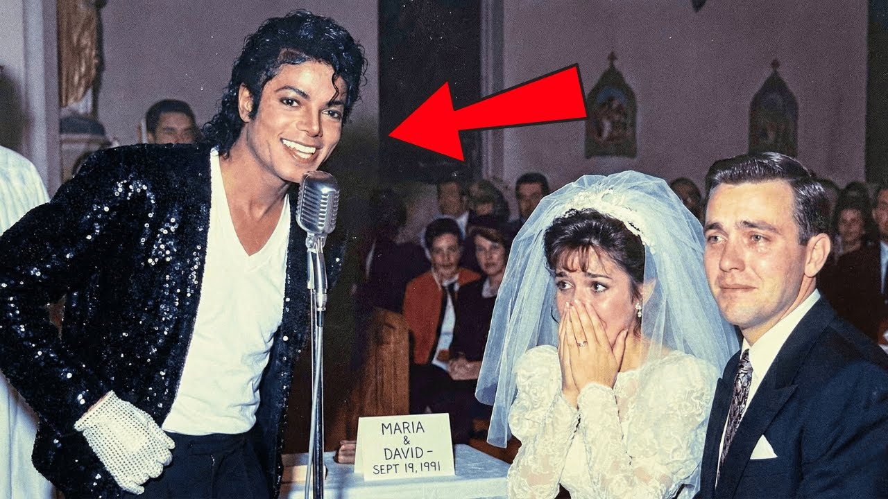 Michael Jackson Heard a Couple Had No Money—He Crashed Their Wedding (What Happened Next Is Magic)