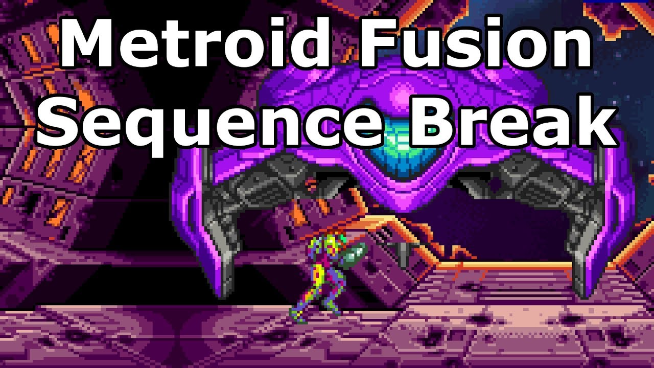 Metroid Fusion - Skip to End of Game with Memory Corruption