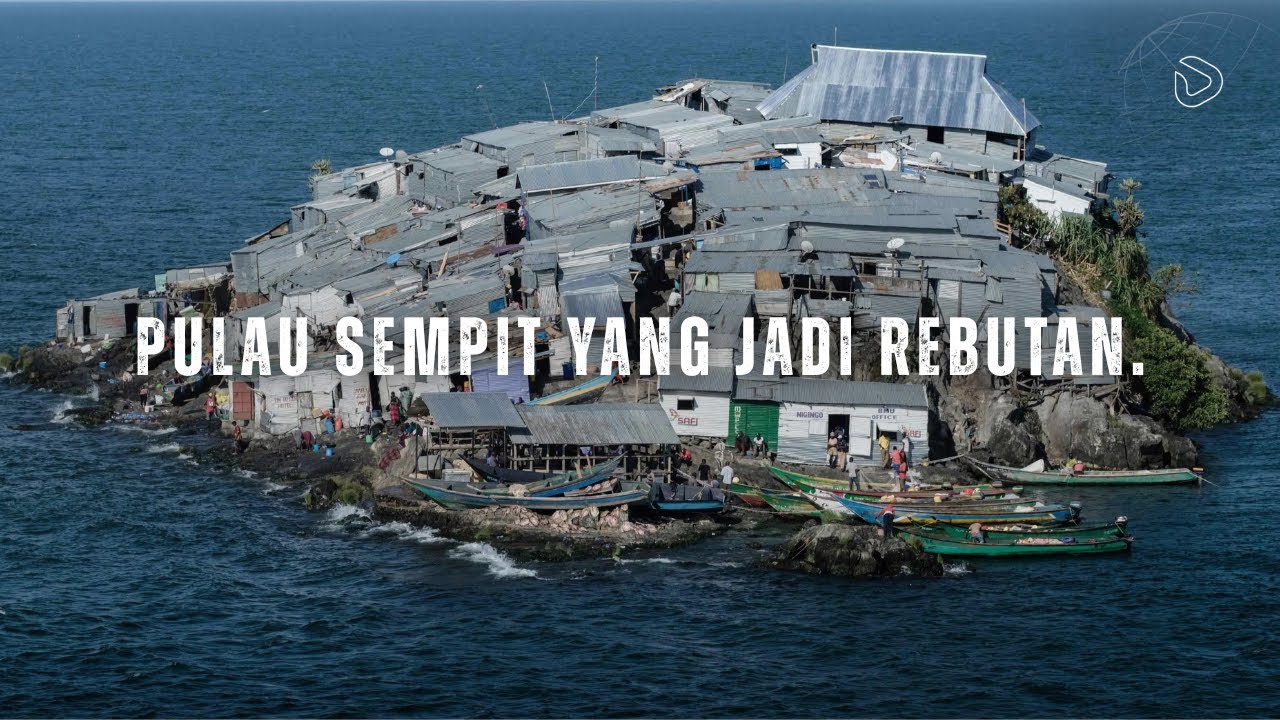 Migingo: Ribuan Orang Tinggal Di Pulau Terpadat yang Diperebutkan&nbsp;Dua&nbsp;Negara