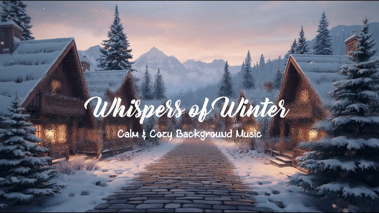 ❄️ Whispers of Winter &ndash; Calm & Cozy Background Music