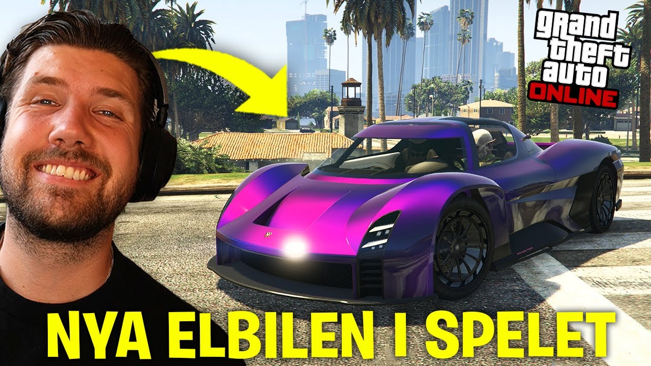 GTA ONLINE - KÖPER HELT NYA PORSCHE E-XTREME FÖR $2,885,000 MILJONER