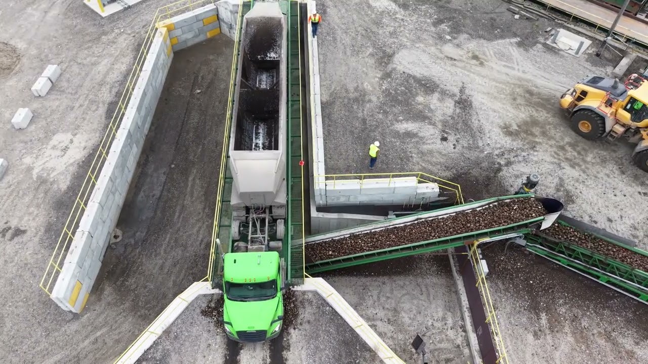 Improvement Project - Dry Hopper/Surge Pile