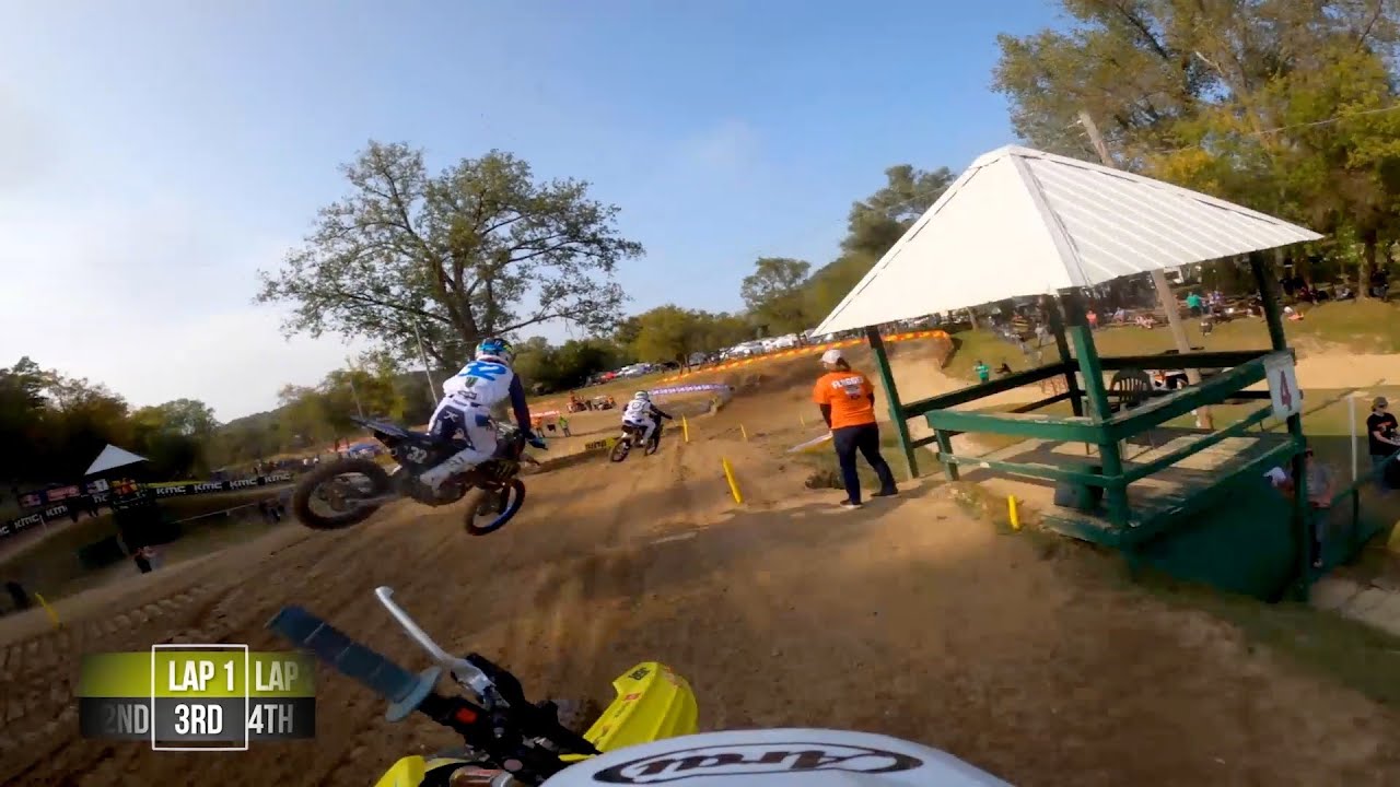 GoPro: Alex Martin - 2020 SpringCreek National - 250 Moto 2 Highlights