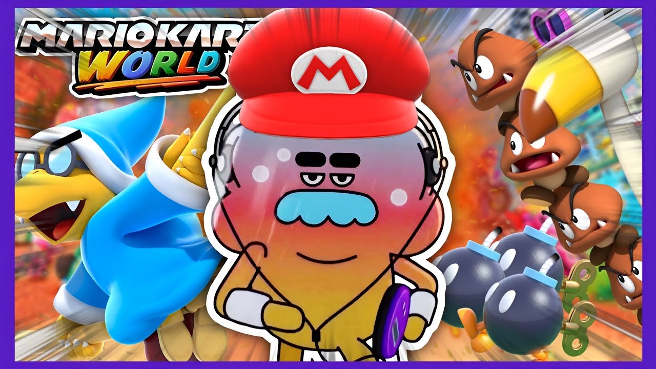 Mario Kart World: CHAOS EDITION