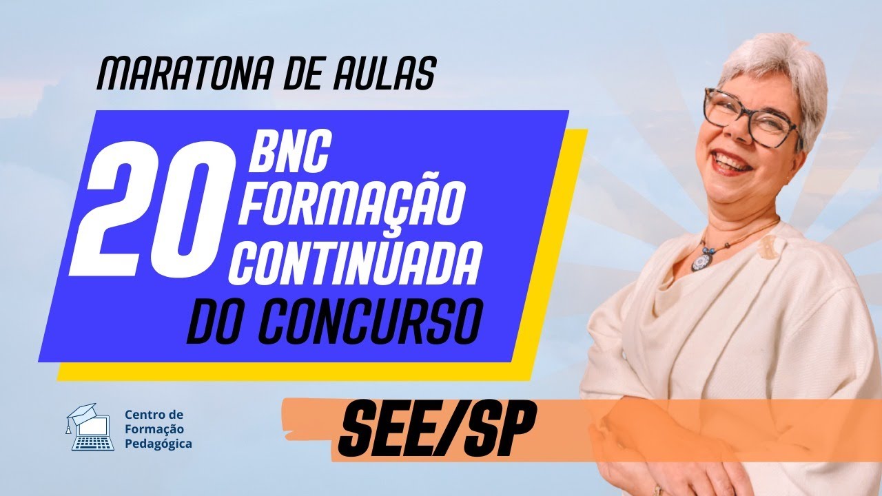 BNC - Formação Continuada e o Decreto 5.757/11 (Maratona SEE SP - Parte 20)