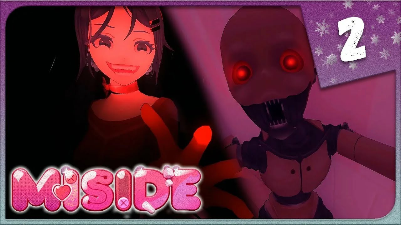 #2 MiSide! ChibiMita и побег от манекенов... 0_0