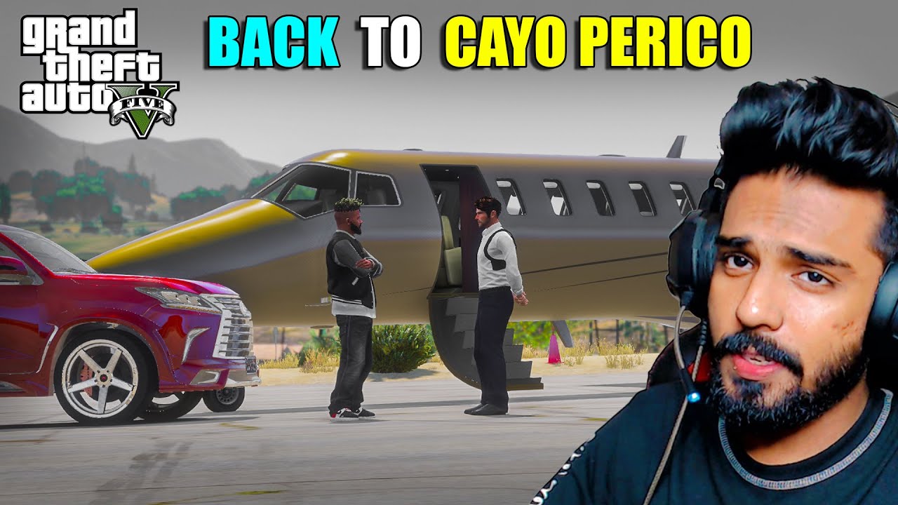 WELCOME BACK TO CAYO PERICO | GTA 5 | AR7 YT | SE02 | GAMEPLAY#158