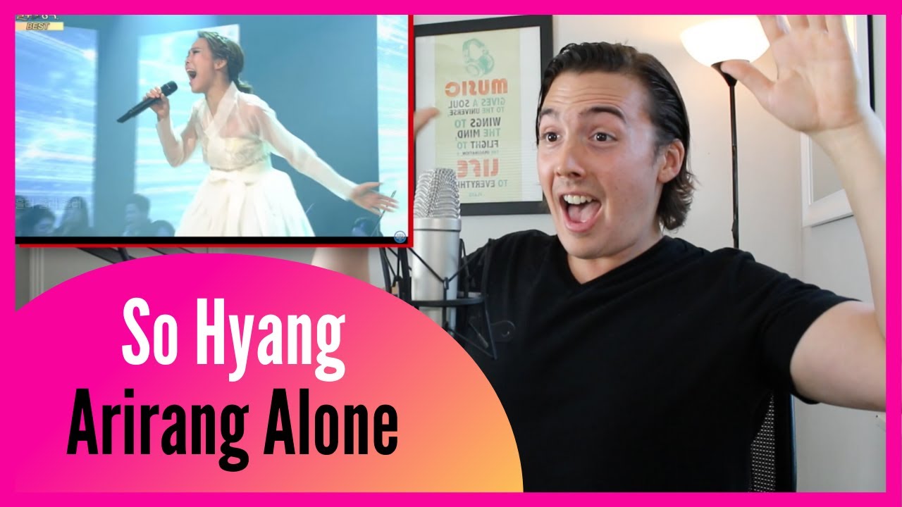 REAL Vocal Coach Reacts to So Hyang Singing 
