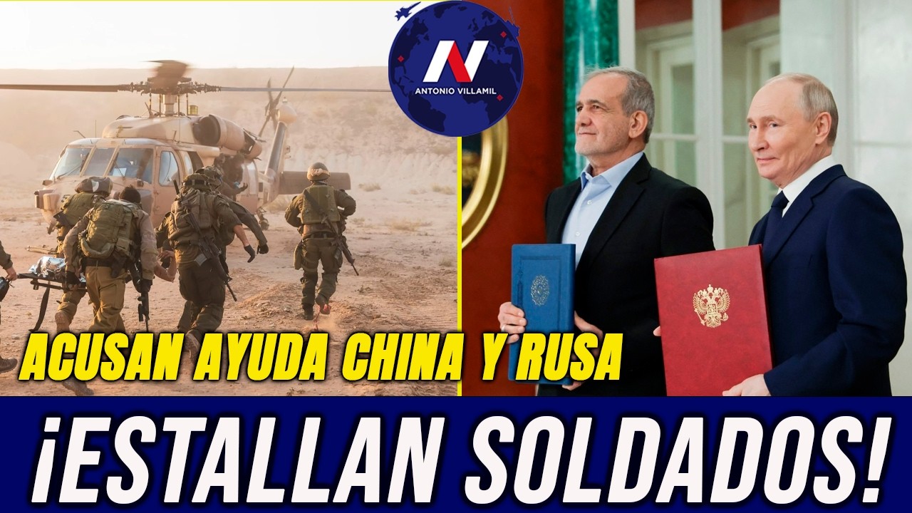 ¡Estallan soldados! Emboscada y ataques. Acusa EEUU ayuda de Rusia y China. Trump exige rendición.