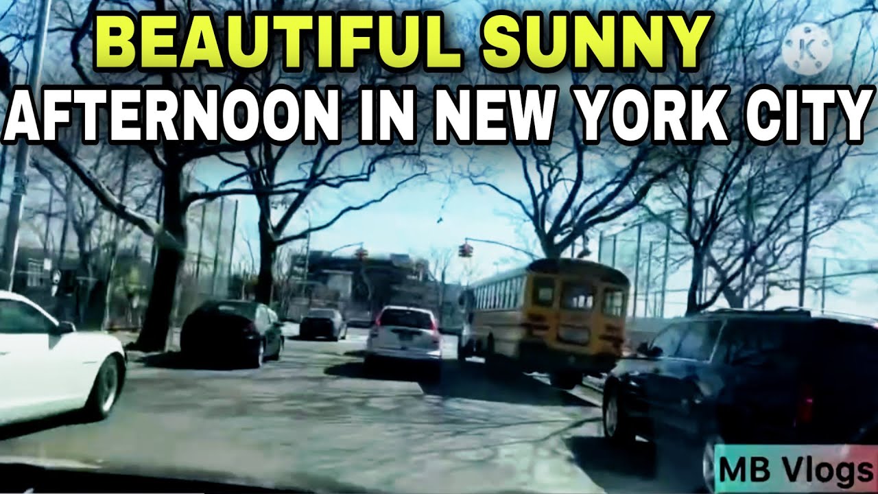 Beautiful Sunny Afternoon In New York City In Urdu-Hindi