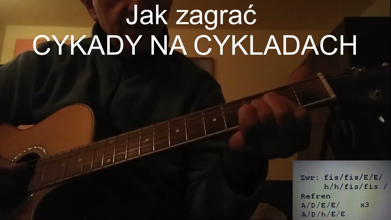 Jak zagrać Cykady na Cykladach