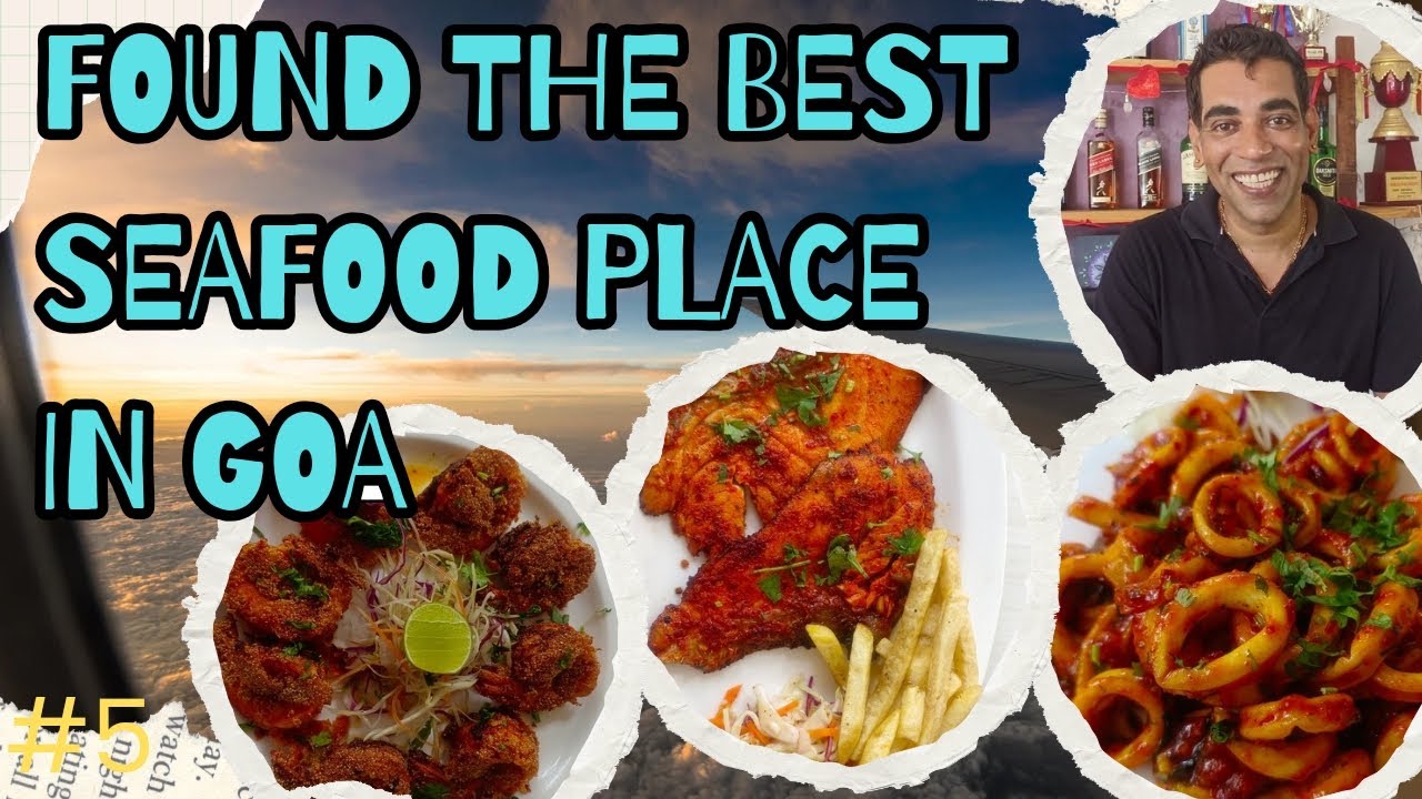 Exploring Authentic Goan Cuisine at Vishal's Goan Food in North Goa