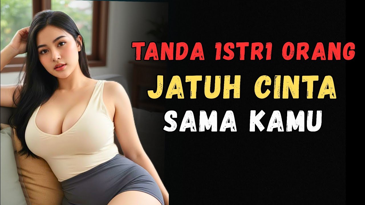 Tanda Istri Orang Sedang Jatuh Cinta Kepadamu Secara Diam diam