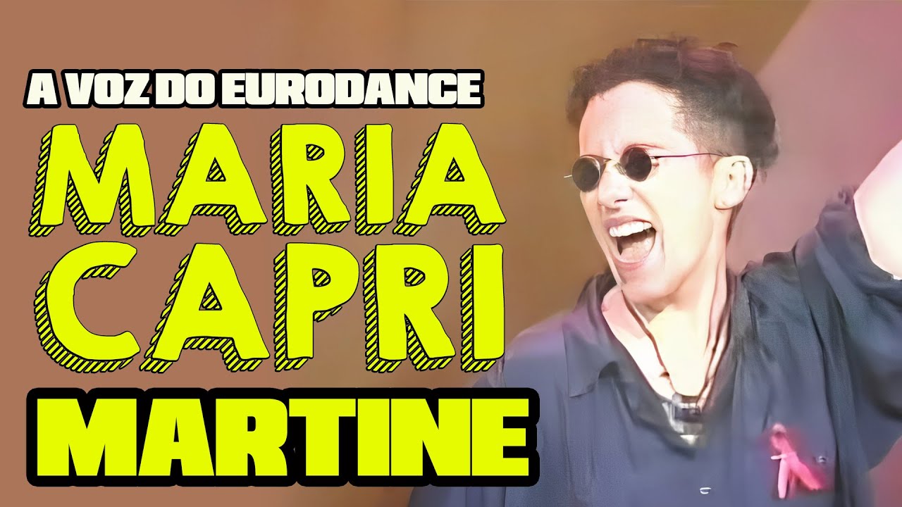 1# FITA K7 MARTINE - DISCOGRAFIA COMPLETA DE MARIA CAPRI | O SOM DO K7