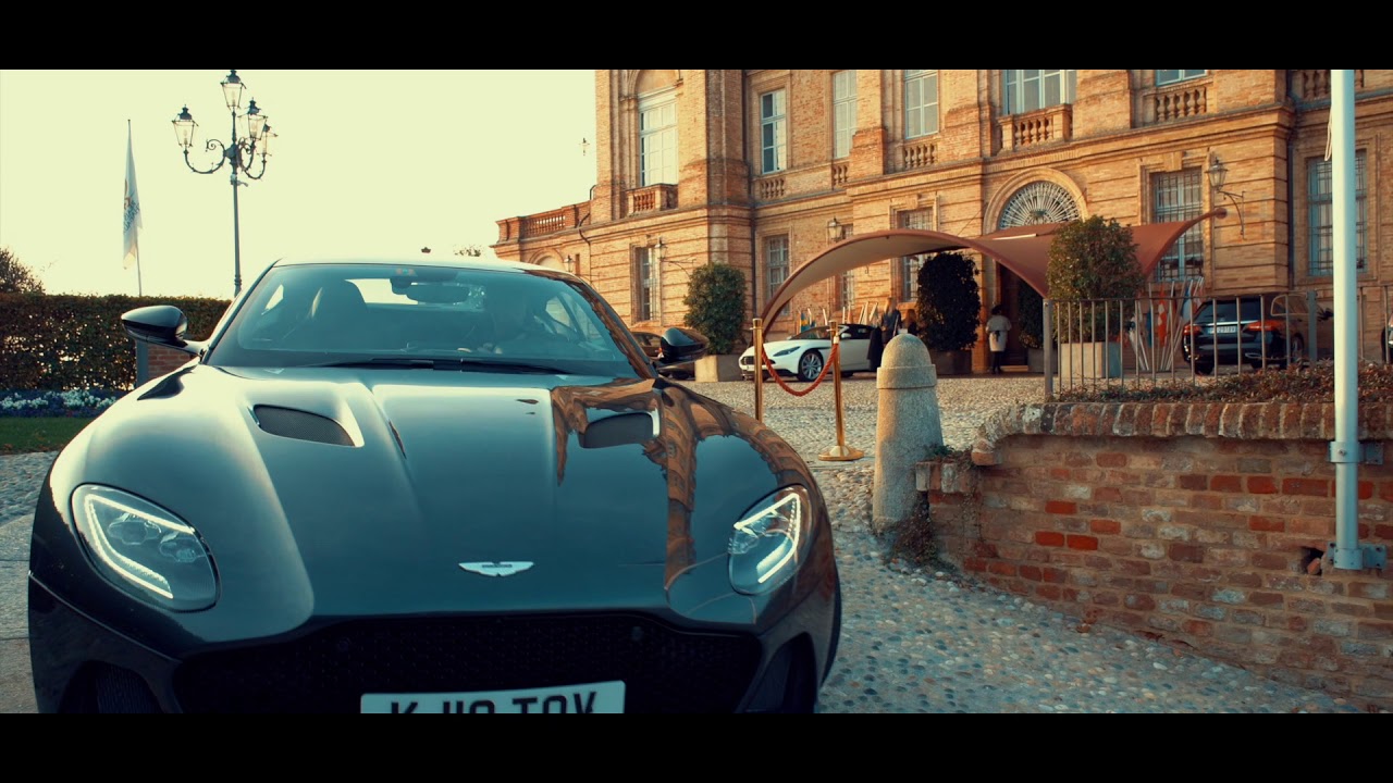 Aston Martin DBS Superleggera per Gino S.p.A