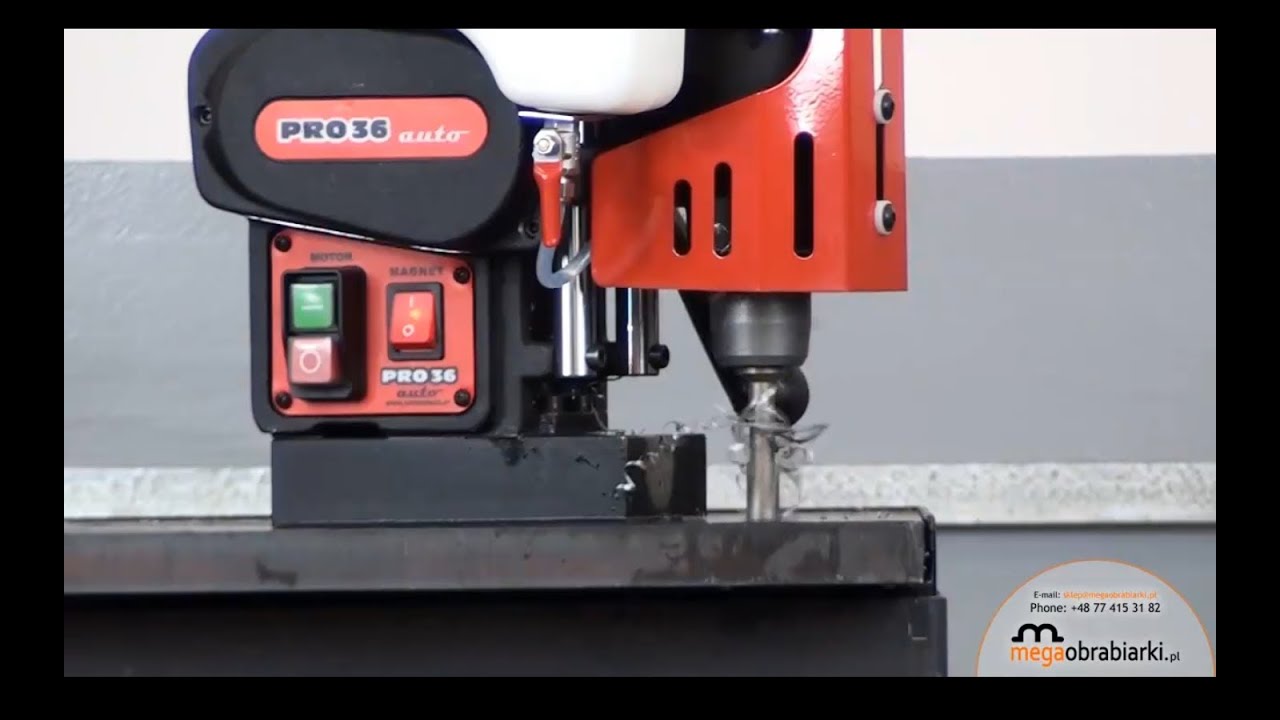 Wiertarka magnetyczna Pro 36 AUTO Promotech