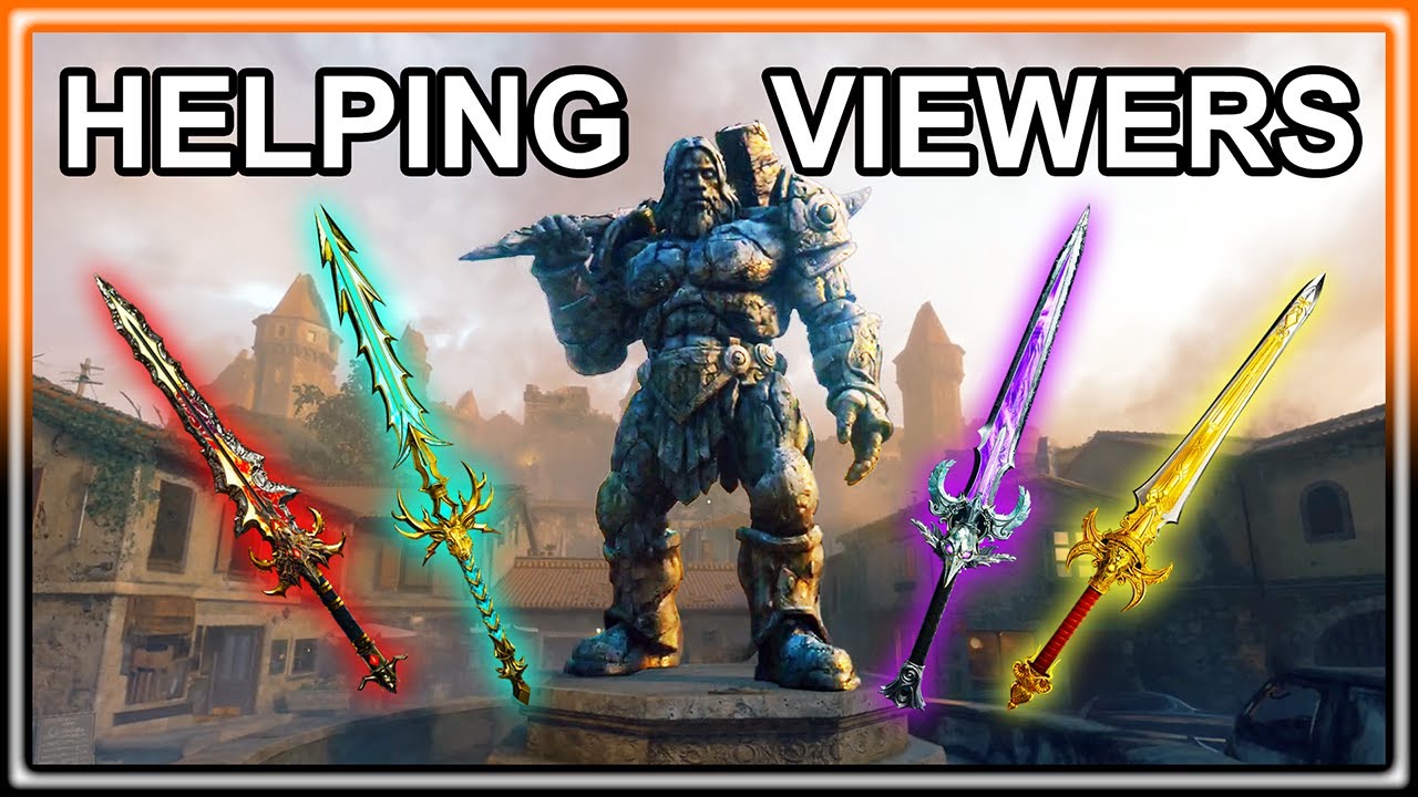 🔴 Helping Viewers With Citadelle Des Morts Easter Egg