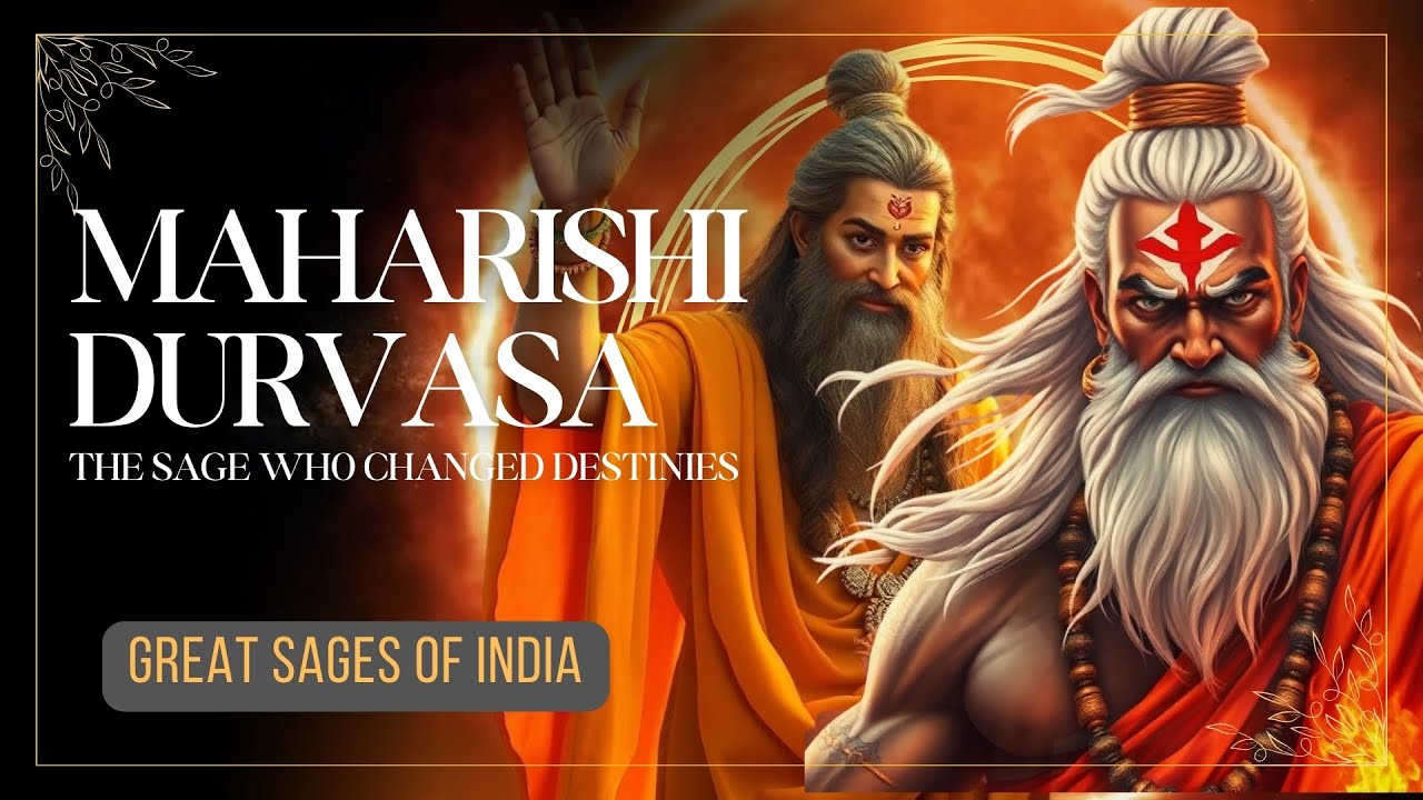 Maharishi Durvasa : The Sage Who Changed Destinies | Great Indian Sages @EternalWisdomTales25