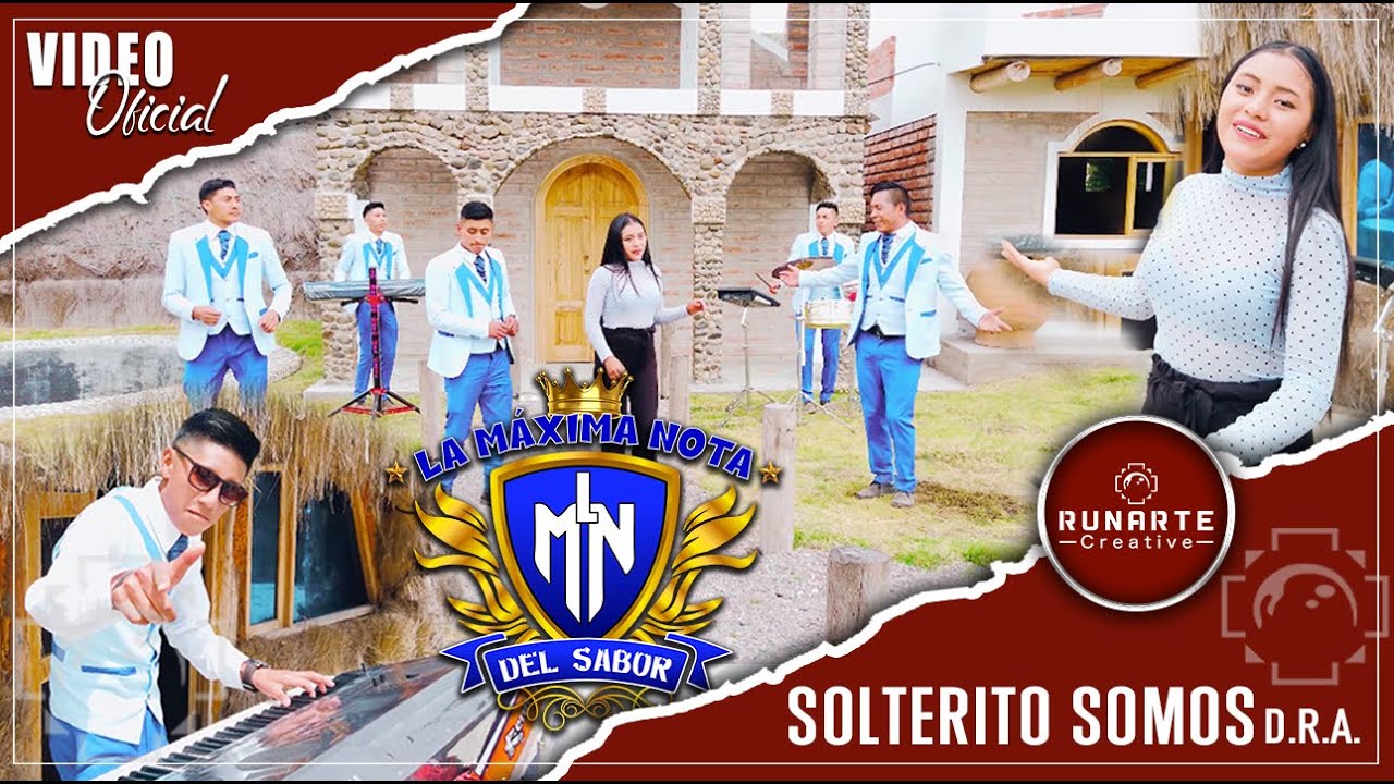 LA M&Aacute;XIMA NOTA DEL SABOR FT VIVIANITA // SOLTERITO SOMOS // (VIDEO OFICIAL 4K)