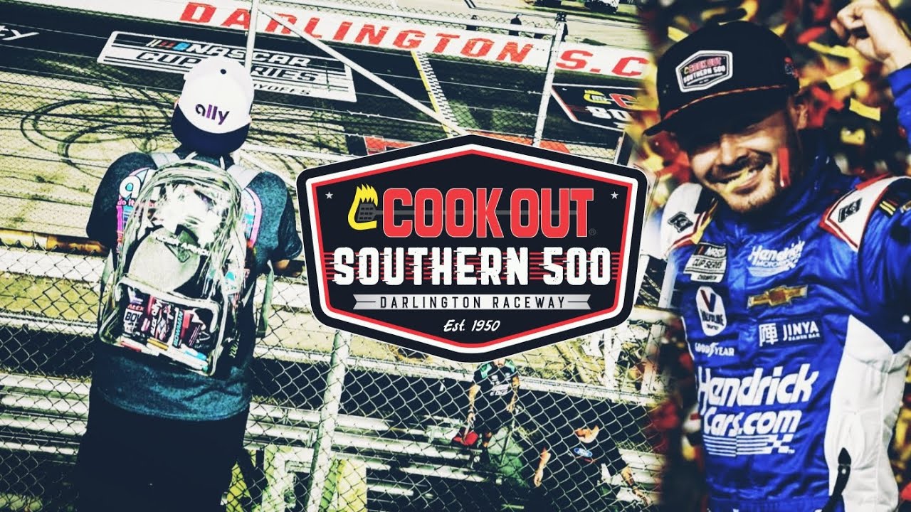 NASCAR Darlington Southern 500 2023 Weekend Vlog!!!