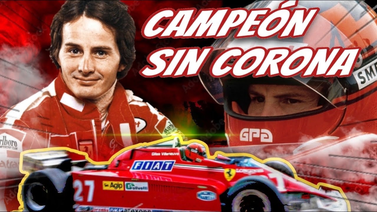 La LEYENDA de GILLES VILLENEUVE. El AVIADOR